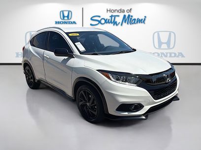 Used 2021 Honda HR-V Sport