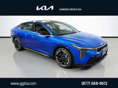 New 2025 Kia K4 GT-Line