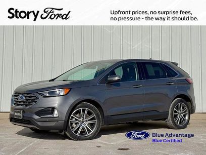 Certified 2024 Ford Edge Titanium