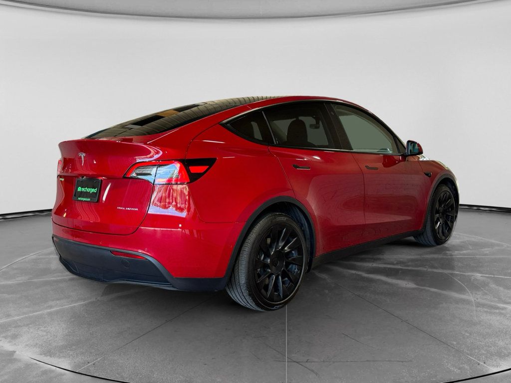 Used 2020 Tesla Model Y Long Range AWD/4WD image 3