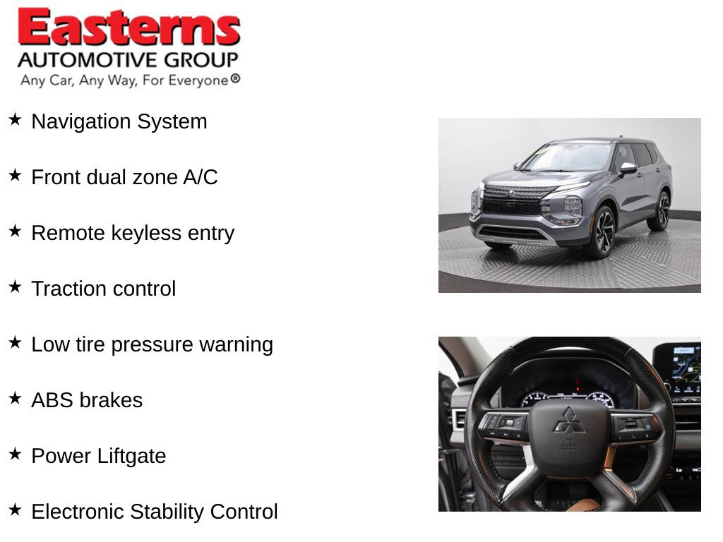 Used 2024 Mitsubishi Outlander SE FWD image 13
