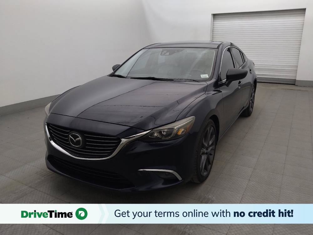 Used 2016 MAZDA MAZDA6 Grand Touring w/ GT Technology Package FWD image 1