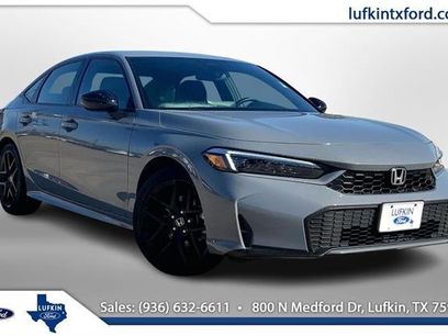 Used 2025 Honda Civic Sport