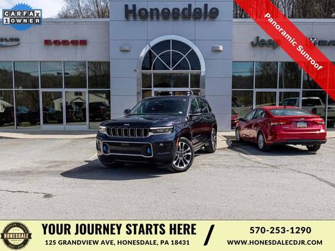 Used 2022 Jeep Grand Cherokee Overland image 1