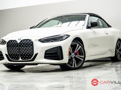 Used 2024 BMW 440i xDrive Convertible w/ Premium Package image 2