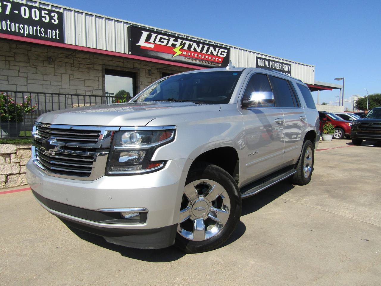 Used 2016 Chevrolet Tahoe LTZ w/ Max Trailering Package RWD image 1