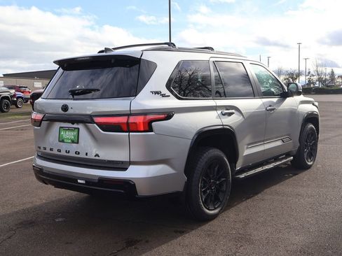 New 2026 Toyota Sequoia Platinum w/ TRD Off-Road Package image 8