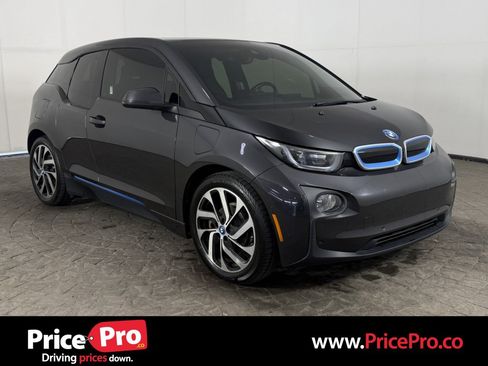 Used 2014 BMW i3 w/ Range Extender RWD image 1