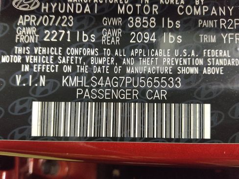 Used 2023 Hyundai Elantra SEL w/ Convenience Package FWD image 33
