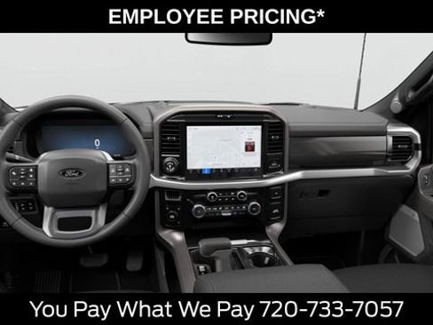 New 2026 Ford F150 Lariat w/ Equipment Group 501A Mid AWD/4WD image 7