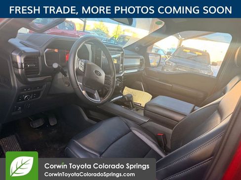 Used 2024 Ford F150 Lariat w/ Equipment Group 502A High image 10