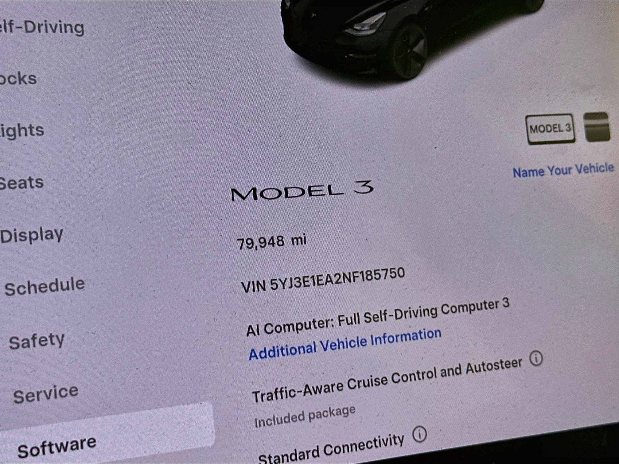 Used 2022 Tesla Model 3 Standard Range RWD image 18