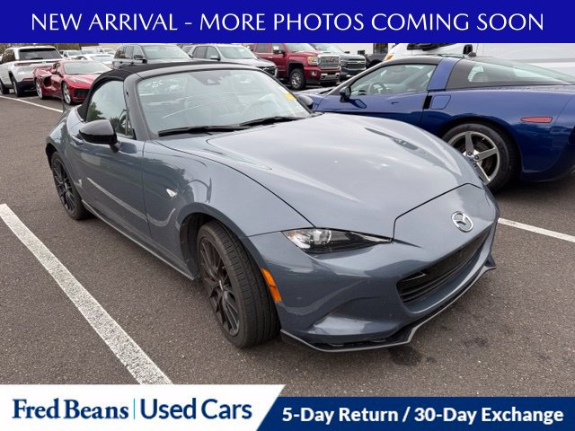 Used 2020 MAZDA MX-5 Miata Club w/ Brembo/BBS Recaro Package RWD image 1