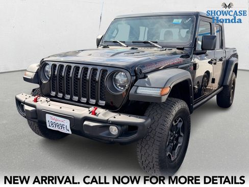 Used 2022 Jeep Gladiator Rubicon w/ LED Lighting Group image 2