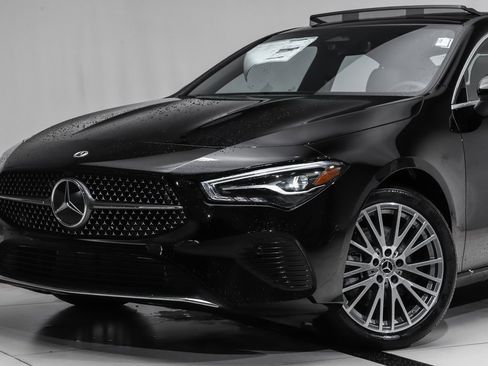 New 2026 Mercedes-Benz CLA 250 4MATIC image 2