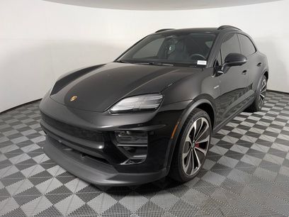 Certified 2025 Porsche Macan 4S Electric