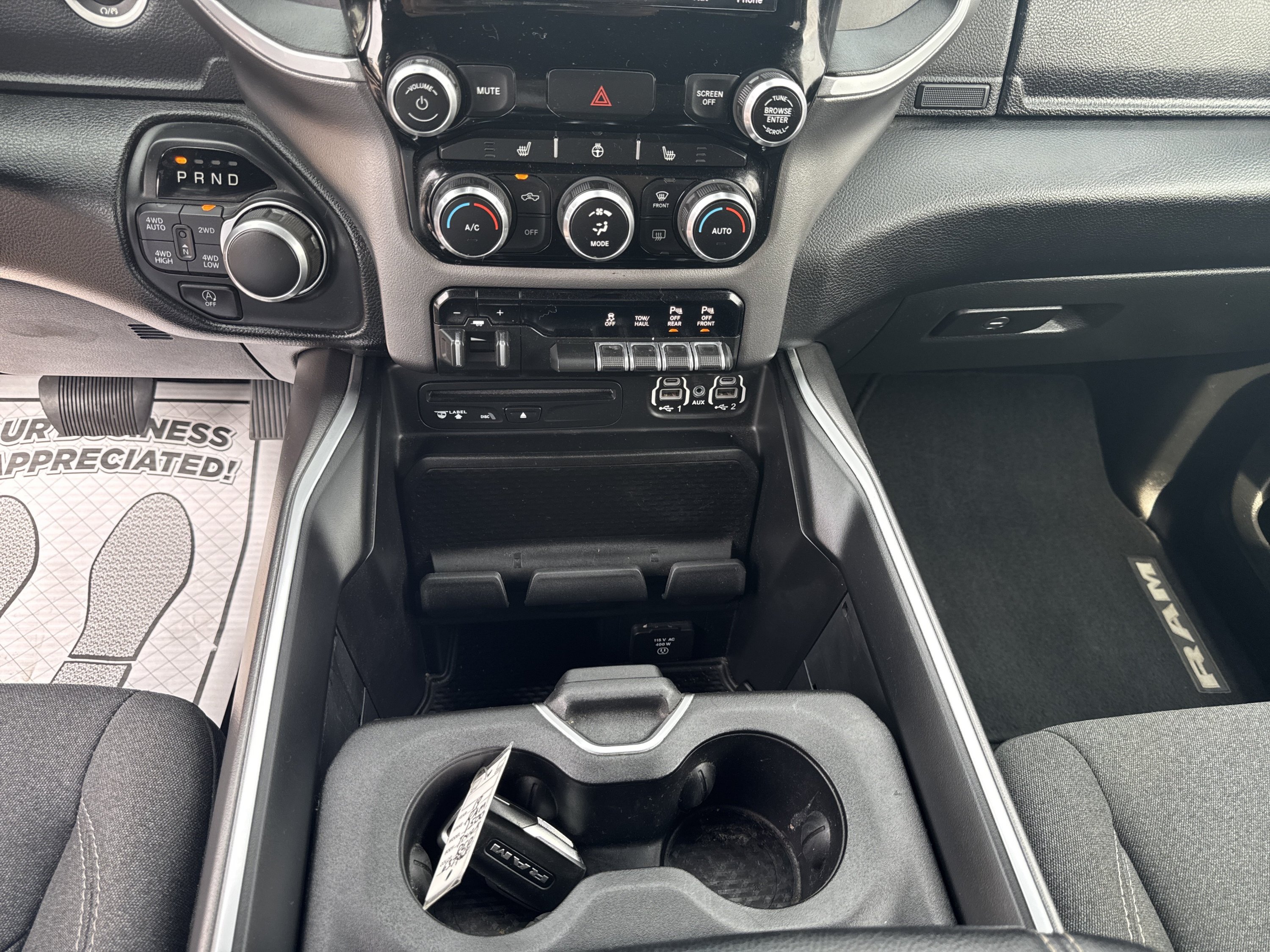 Used 2019 RAM 1500 Big Horn AWD/4WD image 18