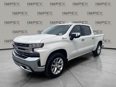 Used 2020 Chevrolet Silverado 1500 LTZ w/ LTZ Premium Package