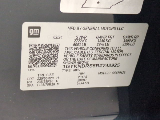 Used 2024 Cadillac XT5 Premium Luxury AWD/4WD image 28