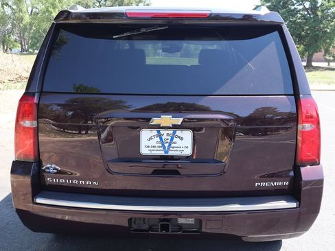Used 2020 Chevrolet Suburban Premier AWD/4WD image 6