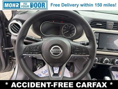 Used 2021 Nissan Versa SV FWD image 24