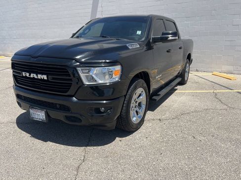 Used 2019 RAM 1500 Big Horn RWD image 1