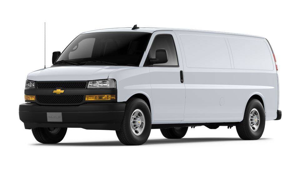 New 2025 Chevrolet Express 2500 Extended w/ Driver Convenience Package RWD image 36