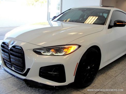 Used 2023 BMW 430i Coupe w/ M Sport Package RWD image 55