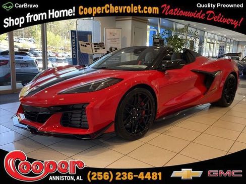 New 2026 Chevrolet Corvette Z06 w/ Z07 Performance Package RWD image 1