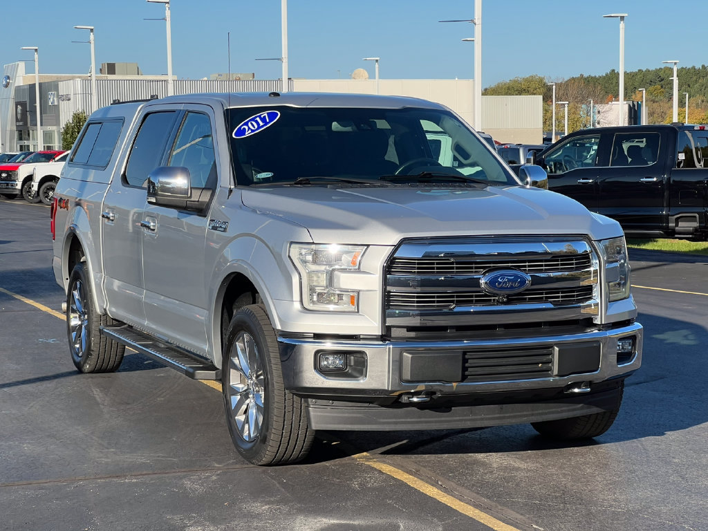 Certified 2017 Ford F150 Lariat w/ Equipment Group 502A Luxury AWD/4WD image 49