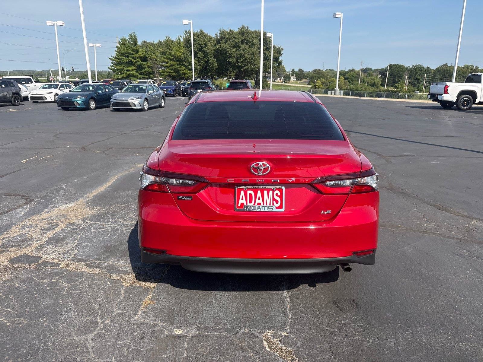 Certified 2024 Toyota Camry LE w/ Convenience Package FWD image 8