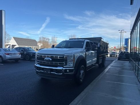 Used 2023 Ford F550 4x4 Crew Cab Super Duty image 7