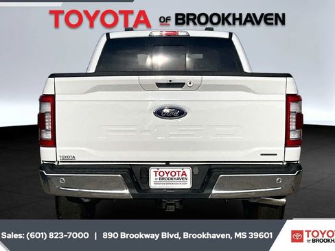 Used 2023 Ford F150 Lariat w/ Equipment Group 502A High AWD/4WD image 4