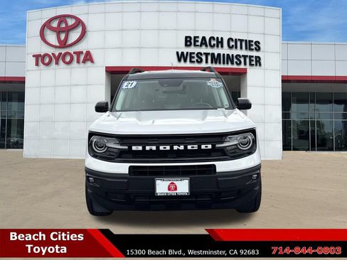 Used 2021 Ford Bronco Sport Outer Banks AWD/4WD image 4