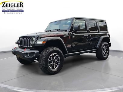 New 2026 Jeep Wrangler Rubicon w/ Safety Group
