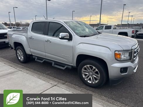 Used 2016 GMC Canyon SLT w/ Driver Alert Package image 1