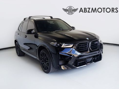 Used 2024 BMW X5 M Competition w/ Executive Package AWD/4WD image 1