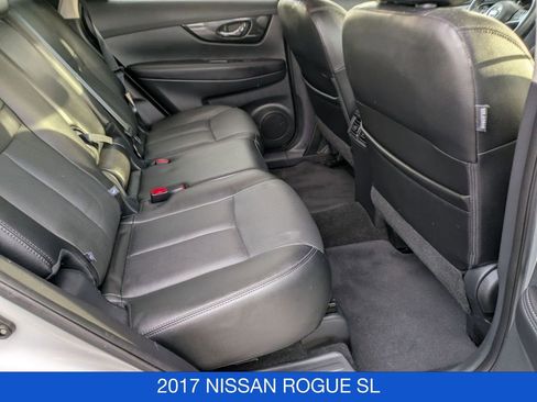 Used 2017 Nissan Rogue SL w/ SL Premium Package image 37