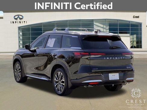 Certified 2026 INFINITI QX60 Luxe w/ Cargo Package image 8