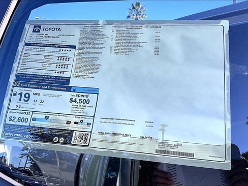 New 2026 Toyota Tundra Limited image 14