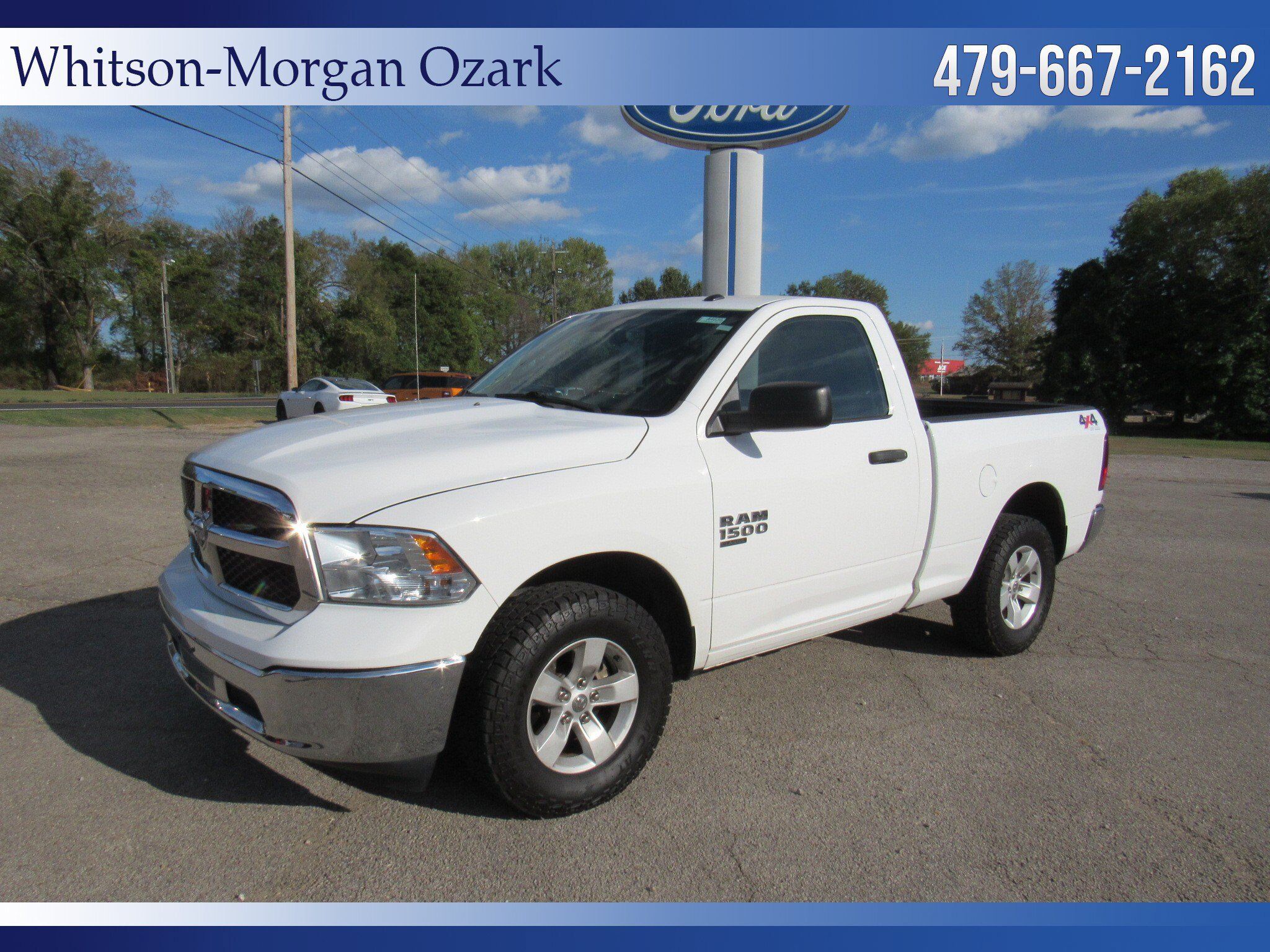 Used 2022 RAM 1500 Tradesman w/ Chrome Plus Package AWD/4WD image 4