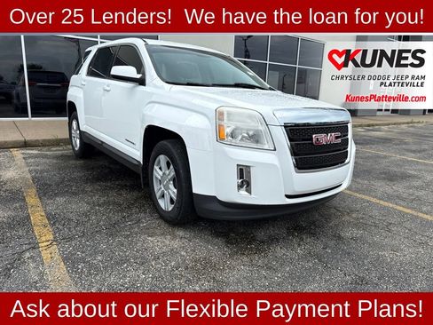 Used 2015 GMC Terrain SLE AWD/4WD image 2