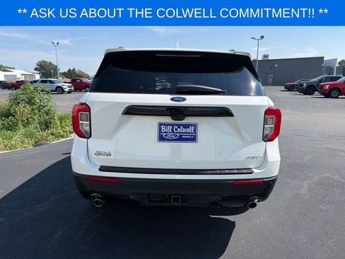 Used 2023 Ford Explorer ST-Line w/ Class IV Trailer Tow Package AWD/4WD image 5
