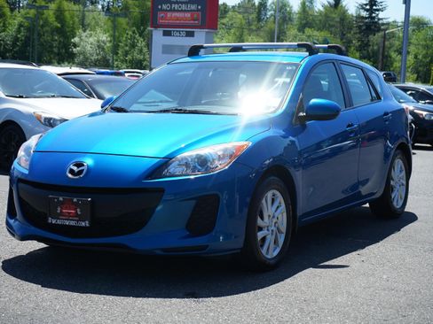 Used 2012 MAZDA MAZDA3 i Touring FWD image 1