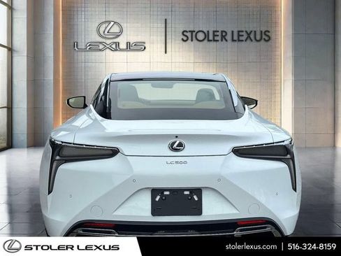 Used 2018 Lexus LC 500 Coupe w/ Sport Package RWD image 4