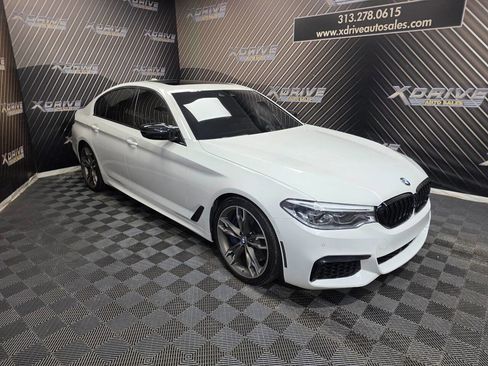 Used 2019 BMW M550i xDrive image 7