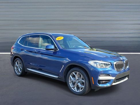 Used 2021 BMW X3 xDrive30e w/ Premium Package AWD/4WD image 2