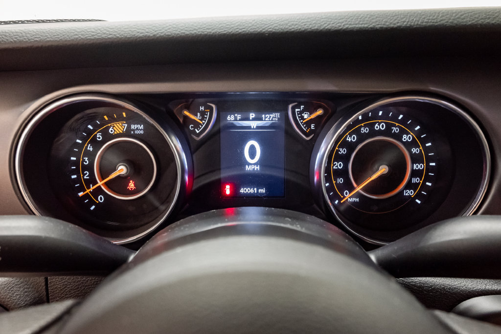 Used 2021 Jeep Wrangler Sport AWD/4WD image 17
