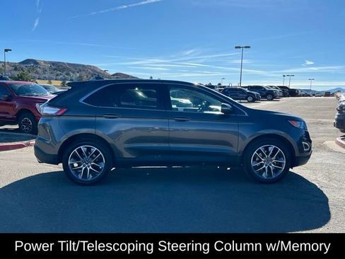 Used 2018 Ford Edge Titanium w/ Equipment Group 301A image 7