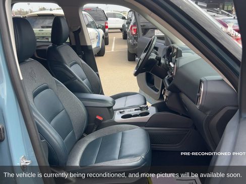 Used 2022 Ford Bronco Sport Outer Banks AWD/4WD image 13